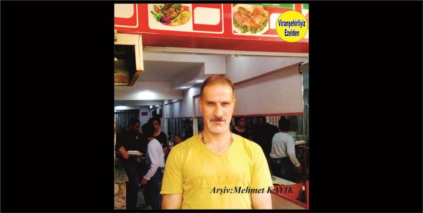 Viranşehir’de Yemek Sektöründe Yıllarca Başarı ile Hizmet vermiş Zübeyir Arabak