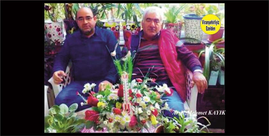 Viranşehir’de Yemek Sektörünün İki Usta ismi Mehmet Sert ve Cuma Çelikten