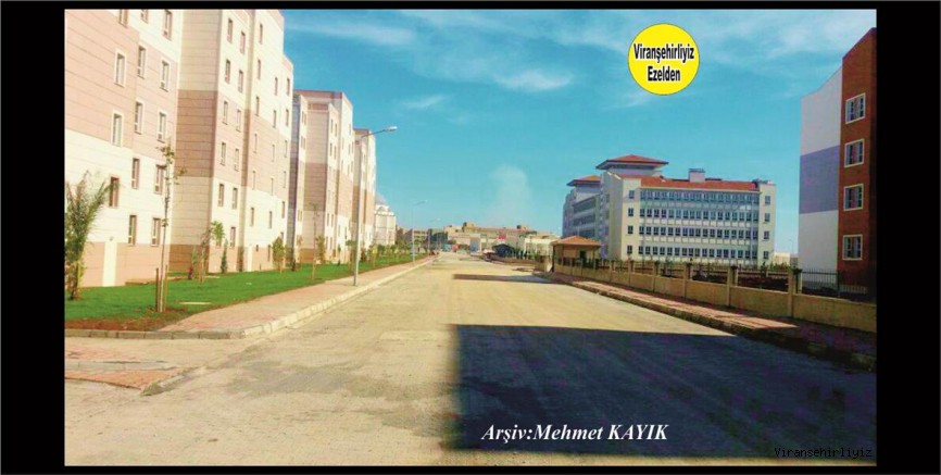 Viranşehir’de Yeni Kurulan Toki Konutları