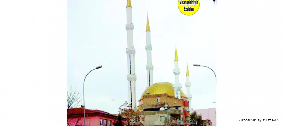 Viranşehir’de Yeni Yapılan Göl Camisi