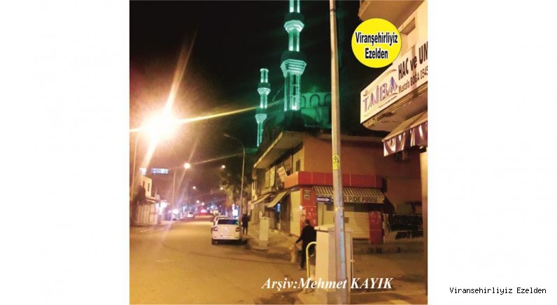 Viranşehir’de yeni yapılan Gölbaşı Camisi