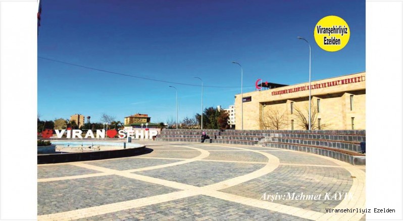 Viranşehir’de Yeni yapılan Park