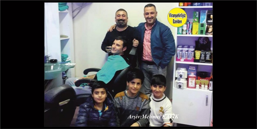 Viranşehir’de Yeni Yetişen Genç Sanatçılarımızdan Servet Taşçı