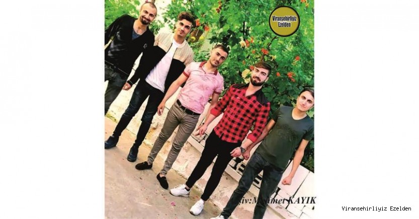 Viranşehir’de Yeni Yetişmiş Gençlerimizden olan, Muharrem Ayaz, Şeyhmus Ayaz, Kadir Ayaz, Uğur Ayaz ve Süleyman Ayaz