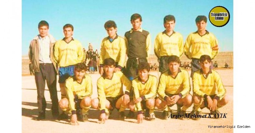 Viranşehir’de Yetenekli Gençlerin Bir Araya Gelmiş olduğu, Eski Futbolculardan Hacı Yaşar, Nihat Kılınç