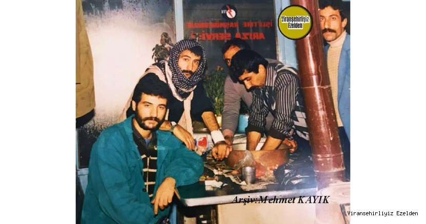 Viranşehir’de Yetimiş, Ulusal Gazetecimiz Usta Gazeteci Namık Durukan, Aziz Tatlıdede ve Arkadaşları