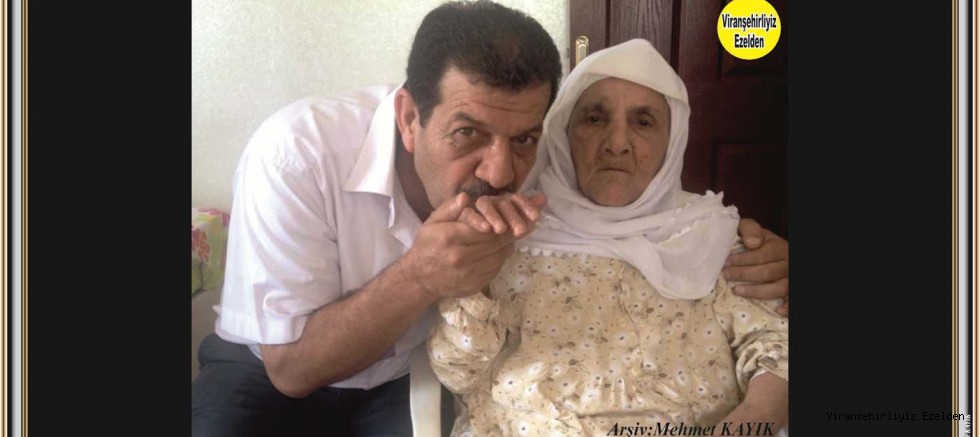 Viranşehir’de Yetişen Usta Şoförlerden Necati Güzelses ve Çok Değerli Annesi Merhume Hacı Ayşe Güzelses