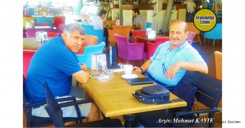 Viranşehir’de Yetişmiş Değerli Öğretmenlerimizden olan, Emekli Öğretmen Fahri Kaya ve Öğretmen Mehmet Barzani Kumaraslan