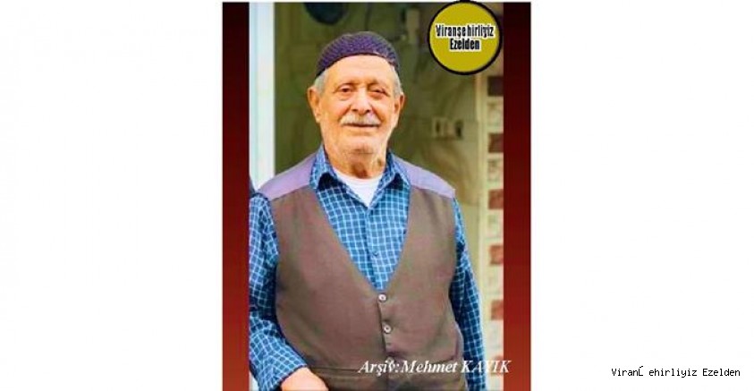Viranşehir’de Yetişmiş En İyi Usta Kebapçılarımızdan olan, Sevilen İnsan Merhum Berğut Aloğlu