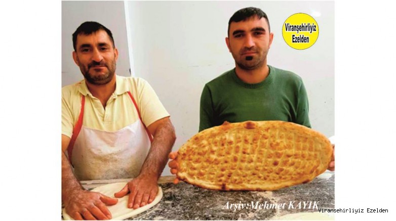 Viranşehir’de Yetişmiş Genç Fırıncılarımızdan olan, Allahverdi Kıraç ve Seyfettin Koyuncu