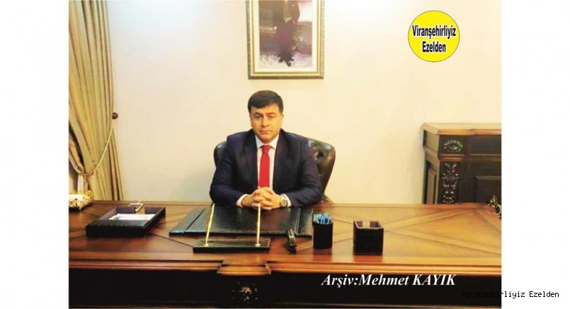Viranşehir’de Yetişmiş Genç Siyasetçi İdris Aslan Şıhanlıoğlu