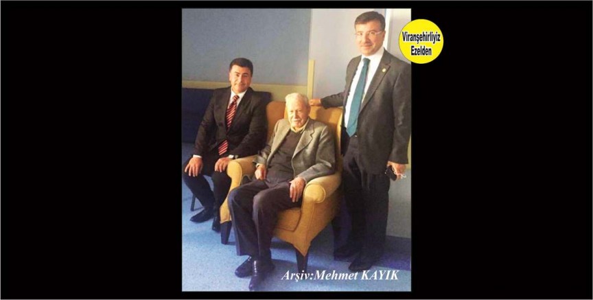 Viranşehir’de Yetişmiş Genç Siyasetçimiz, İdris Aslan Şıhanlıoğlu, Akrabaları Devlet Eski Bakanı Necmettin Cevheri ve Şanlıurfa Milletvekili Mehmet Ali Cevheri