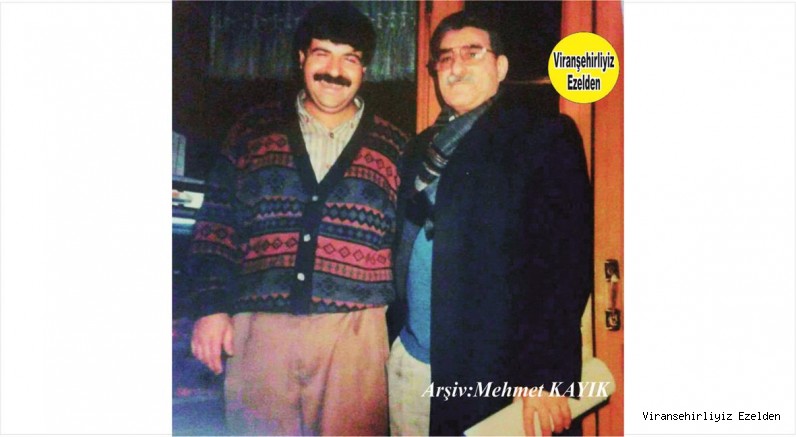 Viranşehir’de Yetişmiş kaliteli Kebap Ustalarından olan Merhum Sinan Bahçeli ve Yerine Yetiştirdiği Oğlu Usta Kebabpçı Siraç Bahçeli
