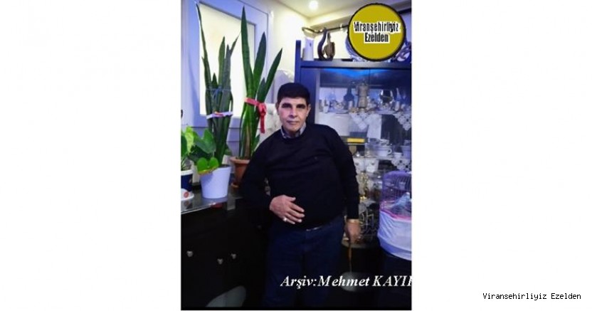 Viranşehir’de Yetişmiş Uluslararası Tır Şoförlerimizden olan, Usta Şoför Seyyid Mehmet Nebati