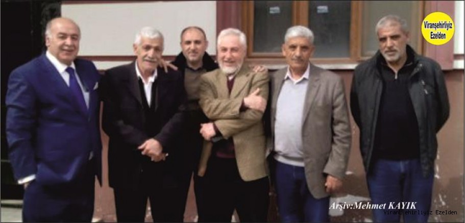 Viranşehir’de Yetişmiş Ünlü Modacılarımızdan olan, Merhum Edip Kutlu, Veysi Altıparmak, Bedrettin Kutlu, Ali Ekmekçi(Küçük Ali) ve  Bahaddin Kutlu