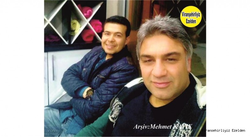 Viranşehir’de Yetişmiş Usta Berberlerimizden olan Mehmet Serin ve Yeğeni Yunus Yağan
