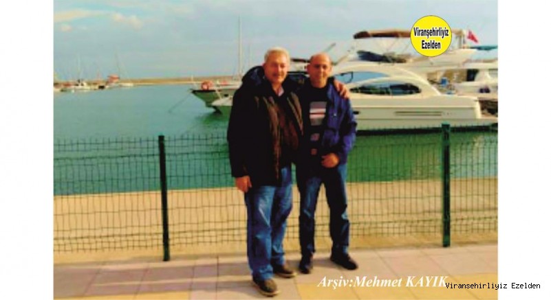 Viranşehir’de Yetişmiş Usta Elektrikçilerimizden olan Hüseyin Yaver ve Menduh Bakırcı