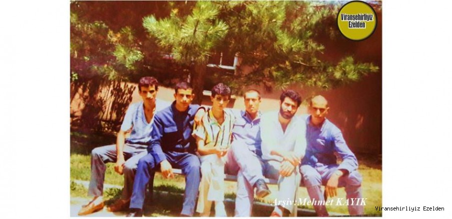 Viranşehir’de Yetişmiş Usta Gazetecilerimizden olan, Gazeteci Ferhat Özer, Tamer Şenbayram, Atalay Şenbayram, Abdullah Sağır ve Arkadaşları