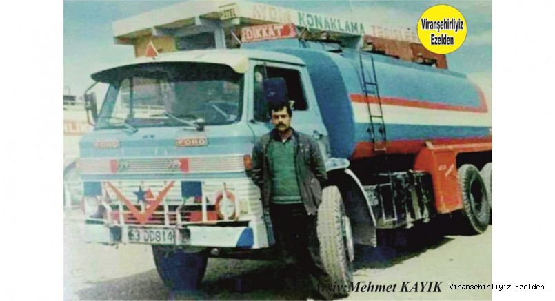 Viranşehir’de Yetişmiş Usta Kamyon Şoförlerinden Ali Kınalı