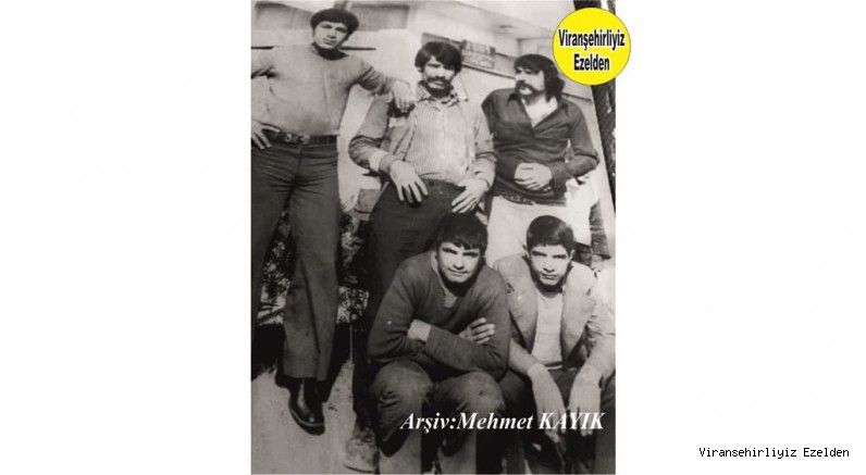 Viranşehir’de Yetişmiş Usta Kebapçılarıızdan Sefer Usta, Merhum Sefer Çelikten, Bilal Çelikten,  Ahmet Döner, Kado Kırmızı ve Arkadaşı