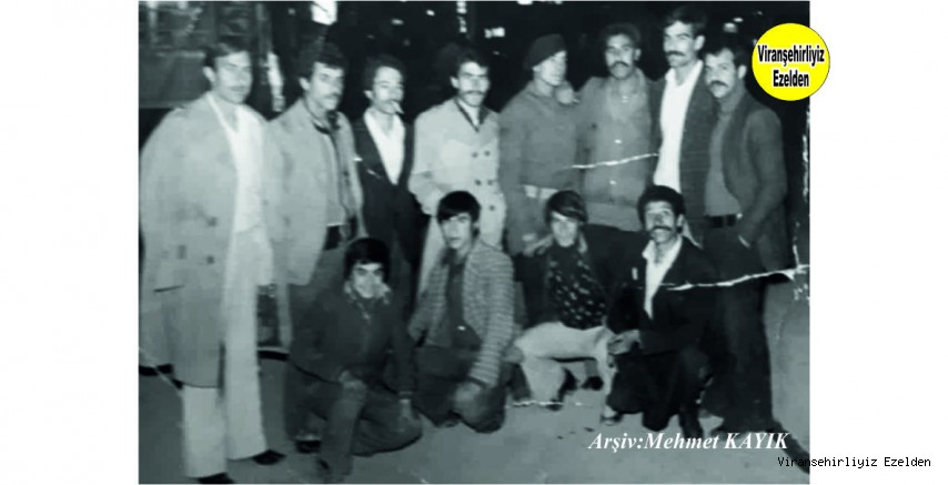 Viranşehir’de Yetişmiş Usta Kebapçılarımızdan olan, Mehmet Şavlı, Yasin Şavlı, Eyyüp(Arap Eyyüp) Ersoy ve Arkadaşları