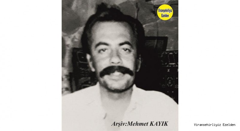 Viranşehir’de yetişmiş Usta Otobüs Şoförlerinden, Mahmude Kulli olarak tanınan Merhum Mahmut Aydın