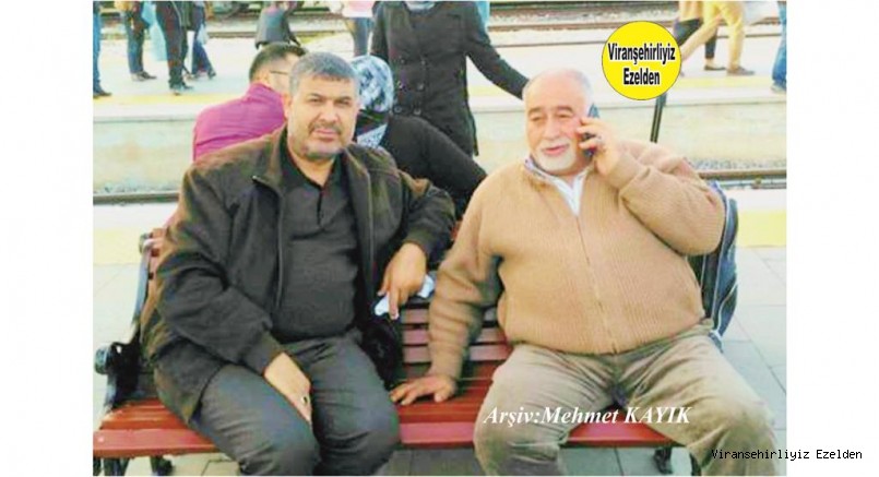 Viranşehir’de Yetişmiş Usta Şoförlerimizden Cuma Yalçın ve Hüseyin Yeşilgöz