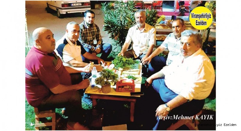  Viranşehir’de Yetişmiş Usta Şoförlerimizden Mehmet  Ali Kodan, Mustafa Akyürek, Şadan Öztürk, Rehan Kaya ve Arkadaşı