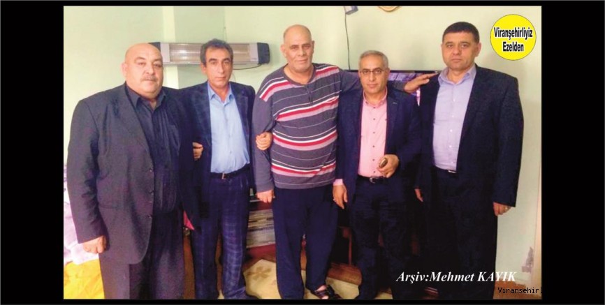 Viranşehir’de yetişmiş Usta Şoförlerimizden Mehmet Ali Kodan, Rehan Kaya, Mehmet İnci, Tahsin Nergiz ve Merhum Ahmet Hilmi Zenciroğlu