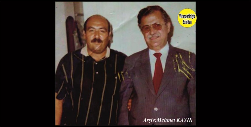 Viranşehir’de Yetişmiş Usta Şoförlerimizden Mehmet Ali Kodan ve Irak Eski Cumhurbaşkanı Merhum Celal Talabani