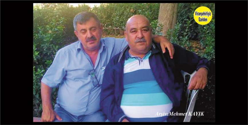  Viranşehir’de Yetişmiş Usta Şoförlerimizden Mehmet Ali Kodan ve Necdet Polat