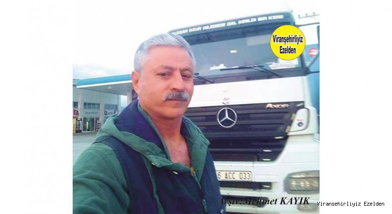 Viranşehir’de Yetişmiş Usta Şoförlerimizden Mehmet Durmuş