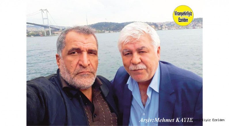 Viranşehir’de yetişmiş Usta Şoförlerimizden olan İbrahim Özdoğan ve Berber Ekrem Önen