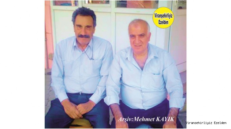 Viranşehir’de Yetişmiş Usta Terzilerimizden, Merhum Abdulkadir Aslan ve İlhan Yılnur