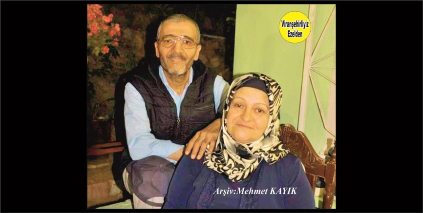Viranşehir’de yetişmiş Usta Terzilerimizden, yakın zamanda vefat etmiş Merhum Şeyhmus Başkan ve Eşi