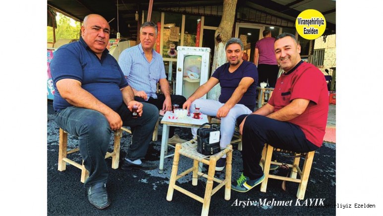 Viranşehir’de Yetişmiş Yöresel Ses Sanatçılarımızdan Servet Taşçı, Mehmet Serin, Sıraç Taşçı ve Abdurrahman Serin