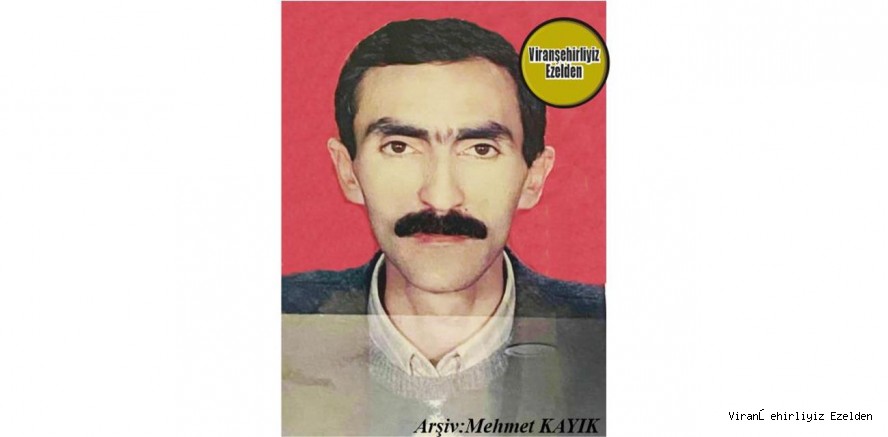 Viranşehir’de Yiğitliği ve Dürüstlüğü ile Nam Yapmış, Sevilen Güzel İnsan Merhum Fethi Yıldırım