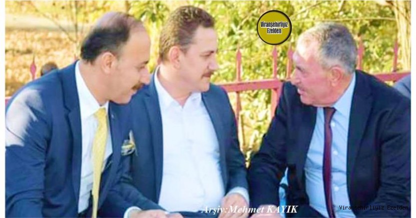 Viranşehir’de Yıldızlı Otellerimizden olan Yükselhan Otel Sahibi Ali Yüksel, Şanlıurfa Valisi Abdullah Erin ve Viranşehir Eski Kaymakamı Ömer Dereci