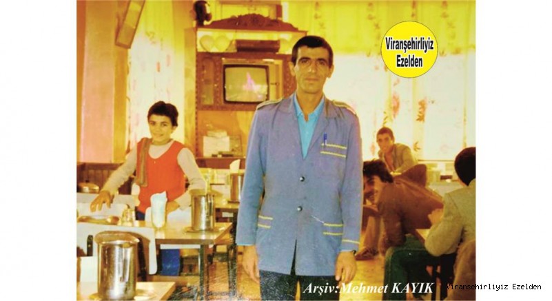 Viranşehir’de Yıllar Önce Yol Boyu Tesislerinde Çalışmış, Çoco Lakabıyla tanınan İbrahim Varol