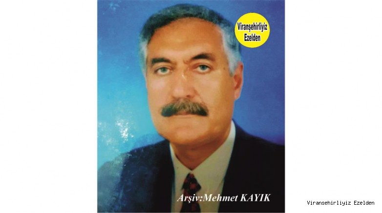 Viranşehir’de Yıllarca Adliye Başkatibi olarak Hizmetlerde bulunmuş, Cemal Bakırcı