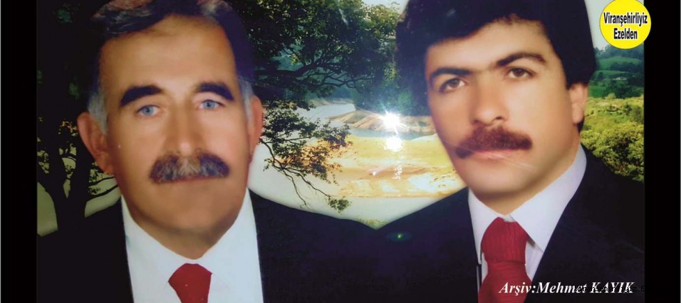 Viranşehir’de Yıllarca Ağaç Sektöründe Esnaflık Yapmış, Merhum Kemal Akgül ve Şeyhmus Tanırgan