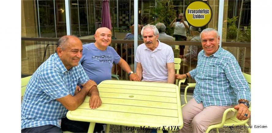 Viranşehir’de Yıllarca Arkadaşlık Dostluk Yapmış, Sevilen İnsan Seydo Aslandağ, Fuat Kumruaslan