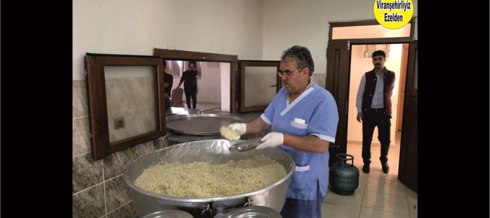 Viranşehir’de Yıllarca Aşçılık Sektöründe Ustalık yapmış, Sevilen İnsan Usta Aşçı Abdullah Aldaş
