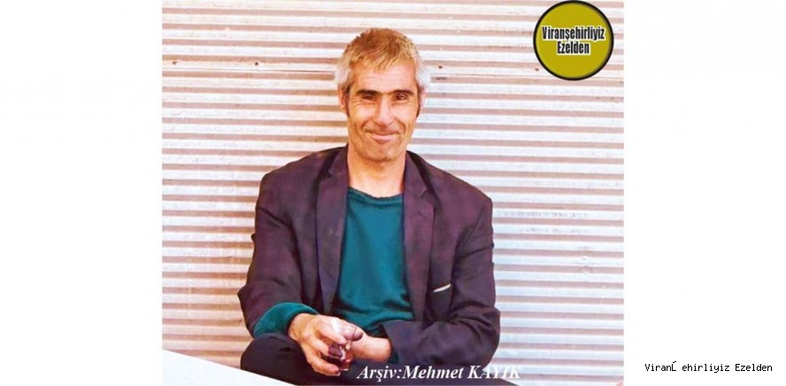 Viranşehir’de Yıllarca Ayakkabı Boyacılığı Sektöründe Boyacılık Yapmış, Aziz Kaynak(Boyacı Azzo)