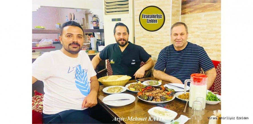 Viranşehir’de Yıllarca Ayakkabı Sektöründe Esnaflık Yapmış, Sevilen İnsan Muzaffer İnci, İbrahim Atkı ve Sinan Atkı’ya Ait İzmit Körfez