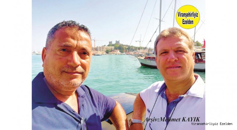 Viranşehir’de Yıllarca Aynı Mahallede Arkadaşlık yapmış, Mehmet Gözen ve Arkadaşı Şakir Yeğen
