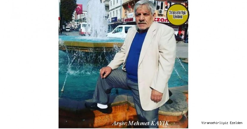 Viranşehir’de Yıllarca Bakkallık Sektöründe Esnaflık yapmış, İzmir’de yaşayan Nihat Kaya