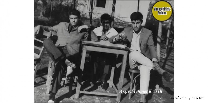 Viranşehir’de Yıllarca Bankada Görev Yapmış, Sevilen İnsan Sinan Bedem ve Merhum Arkadaşları