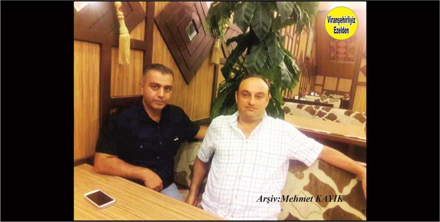 Viranşehir’de Yıllarca Banyo Sektöründe Esnaflık yapmış, Sevilen İnsan Murat Gözen ve Arkadaşı