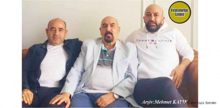 Viranşehir’de Yıllarca Başarılı Olarak Okul Müdürlüğü Yapmış, Emekli Öğretmen Ahmet Sert, Kardeşleri Lokantacılar Odası Başkanı Mehmet Sert ve Uzman Doktor İsmail Sert